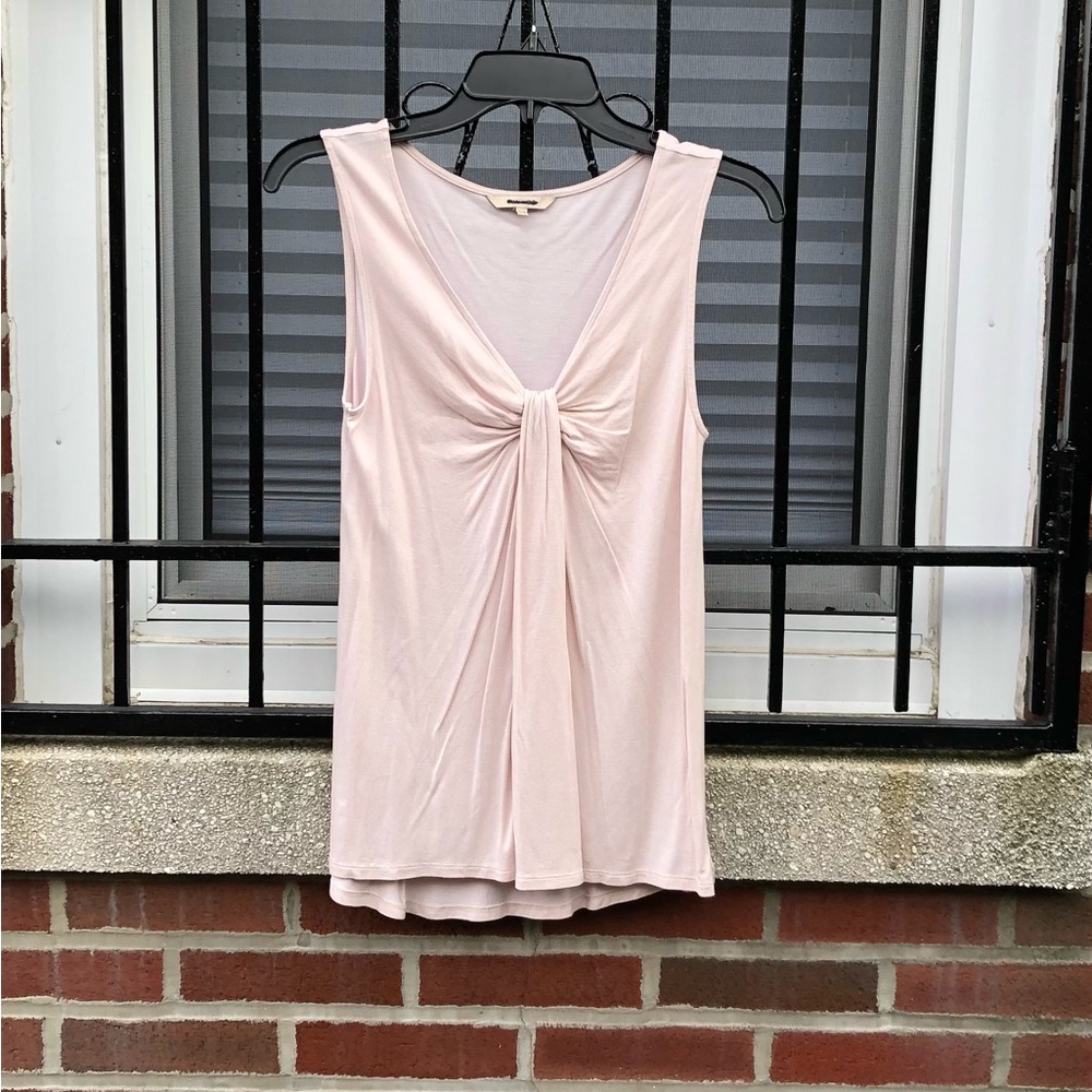 RW & CO.  Top Size: XS
100% Rayon